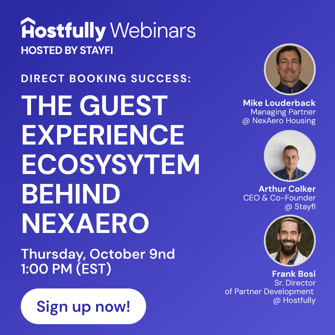 Webinar promotion
